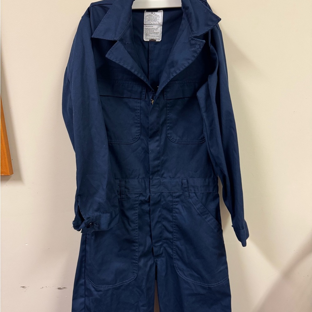 Women's Navy Blue Jumpsuit